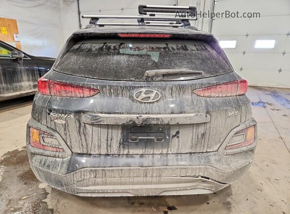 KM8K33A57LU409620 2020 HYUNDAI KONA Серый Вид сзади