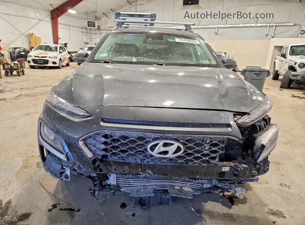 KM8K33A57LU409620 2020 HYUNDAI KONA Серый Вид спереди