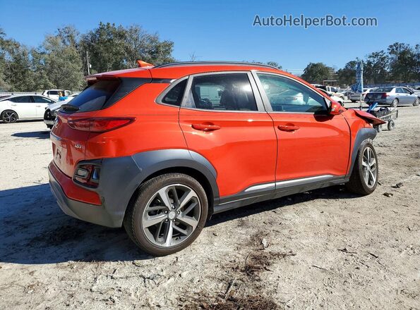 KM8K33A57LU462964 2020 HYUNDAI KONA Red Задня права чверть