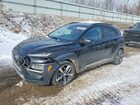 2021 Hyundai Kona Limited Black vin: KM8K3CA55MU630019