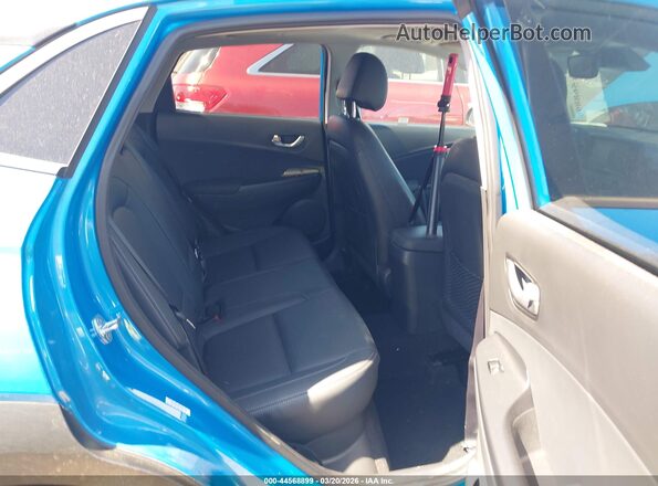 KM8K53A52LU487748 2020 HYUNDAI KONA Синий Вид наклейки с VIN-кодом