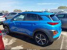 2020 Hyundai Kona Ultimate Синий vin: KM8K53A52LU487748