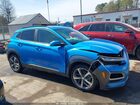 2020 Hyundai Kona Ultimate Синий vin: KM8K53A52LU487748