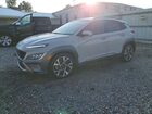 2022 Hyundai Kona Limited Gray vin: KM8K5CA3XNU926826