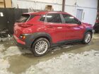 2018 Hyundai Kona Sel Красный vin: KM8K62AA4JU178588