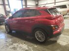 2018 Hyundai Kona Sel Красный vin: KM8K62AA4JU178588