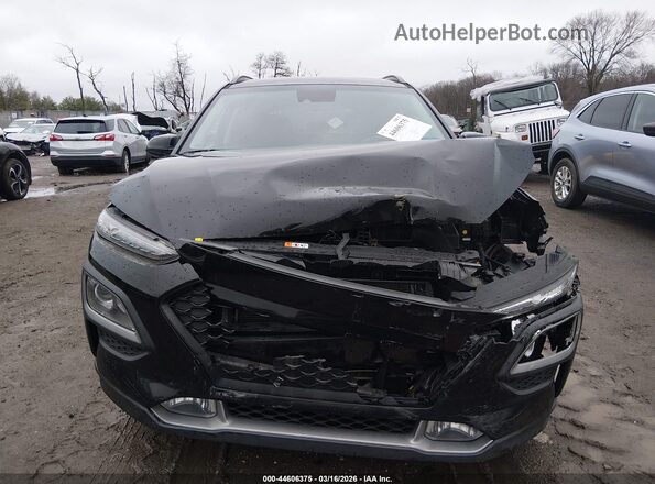 KM8K62AA8LU423931 2020 HYUNDAI KONA Черный Вид щитка приборов