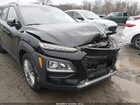 2020 Hyundai Kona Sel Plus Черный vin: KM8K62AA8LU423931