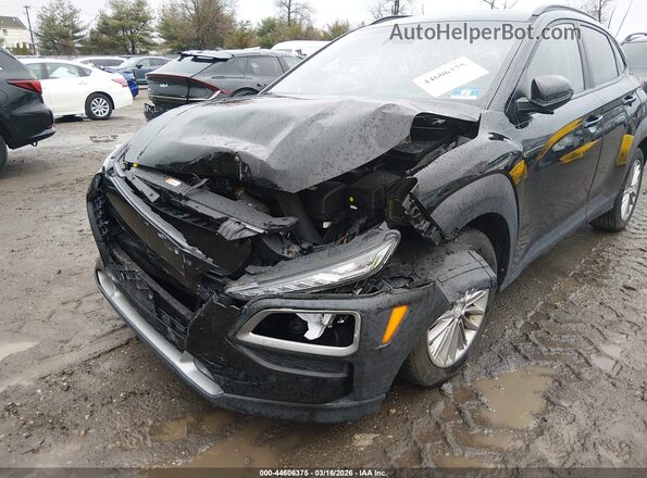 KM8K62AA8LU423931 2020 HYUNDAI KONA Черный Вид спереди
