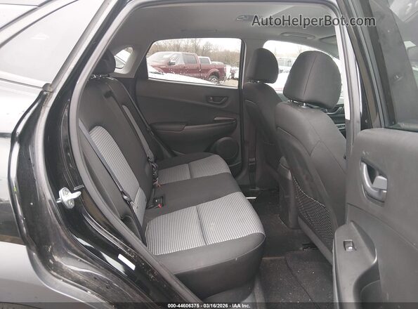 KM8K62AA8LU423931 2020 HYUNDAI KONA Черный Вид наклейки с VIN-кодом