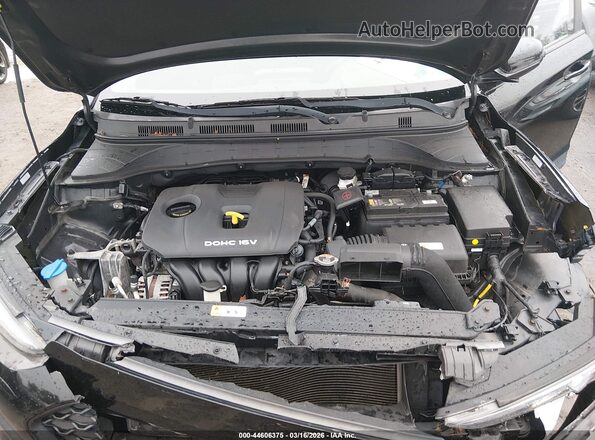 KM8K62AA8LU423931 2020 HYUNDAI KONA Черный Вид сзади