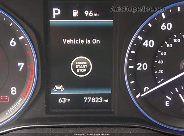 KM8K62AA8LU423931 2020 HYUNDAI KONA Черный 