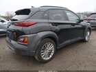 2020 Hyundai Kona Sel Plus Черный vin: KM8K62AA8LU423931