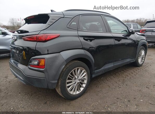 KM8K62AA8LU423931 2020 HYUNDAI KONA Черный Задняя правая четверть