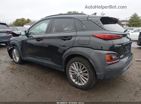 KM8K62AA8LU423931 2020 HYUNDAI KONA Черный Задняя левая четверть