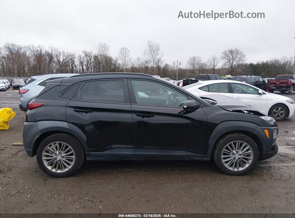 KM8K62AA8LU423931 2020 HYUNDAI KONA Черный Вид задней части салона