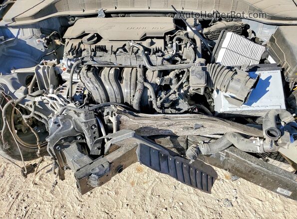 KM8K62AB1PU982333 2023 HYUNDAI KONA Gray Engine compartment view