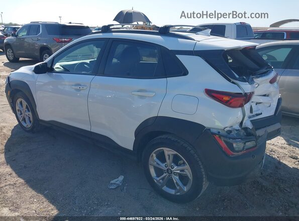 KM8K62AB5PU960383 2023 HYUNDAI KONA Белый Задняя левая четверть
