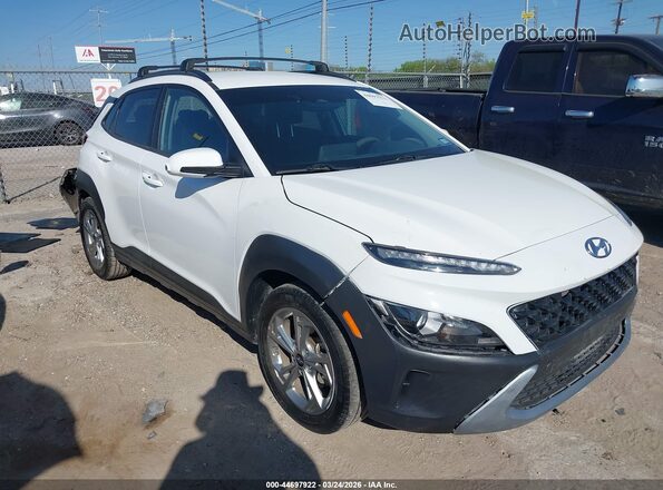 KM8K62AB5PU960383 2023 HYUNDAI KONA Белый Передняя правая четверть