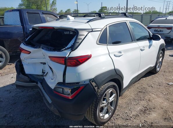 KM8K62AB5PU960383 2023 HYUNDAI KONA Белый Задняя правая четверть