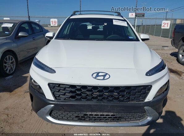 KM8K62AB5PU960383 2023 HYUNDAI KONA Белый Вид щитка приборов