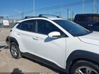 2023 Hyundai Kona Sel Белый vin: KM8K62AB5PU960383