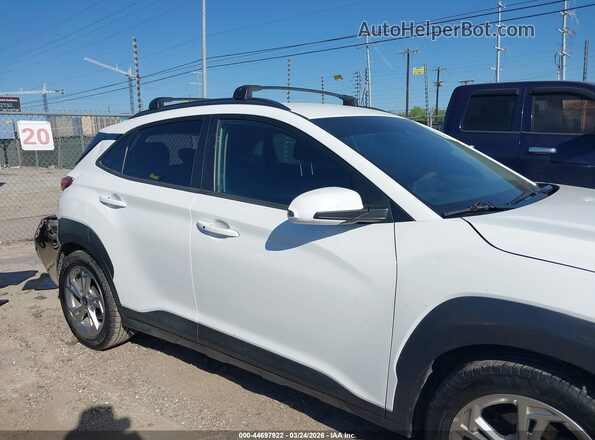 KM8K62AB5PU960383 2023 HYUNDAI KONA Белый Вид задней части салона