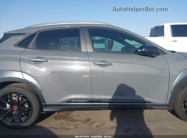 KM8K63A5XMU702937 2021 HYUNDAI KONA Серый Панорамный вид салона 360°
