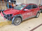 2019 Hyundai Kona Sel Красный vin: KM8K6CAA0KU257523
