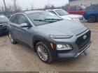 2021 Hyundai Kona Sel Plus Light Blue vin: KM8K6CAA0MU605159