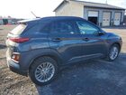 2018 Hyundai Kona Sel Серый vin: KM8K6CAA2JU180250