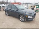 2021 Hyundai Kona Sel Plus Gray vin: KM8K6CAAXMU745882