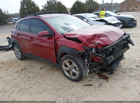 KM8K6CAB0PU026783 2023 HYUNDAI KONA Красный Передняя правая четверть