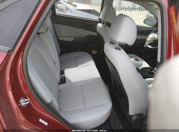 KM8K6CAB0PU026783 2023 HYUNDAI KONA Красный Вид наклейки с VIN-кодом