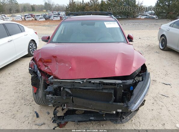KM8K6CAB0PU026783 2023 HYUNDAI KONA Красный Вид задней части салона