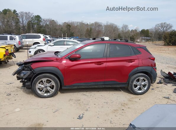 KM8K6CAB0PU026783 2023 HYUNDAI KONA Красный 