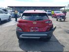 2023 Hyundai Kona Sel Красный vin: KM8K6CAB3PU055744