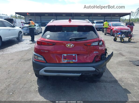 KM8K6CAB3PU055744 2023 HYUNDAI KONA Красный 