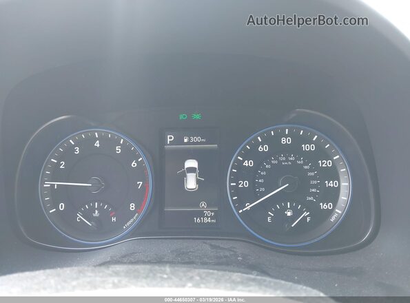 KM8K6CAB3PU055744 2023 HYUNDAI KONA Красный Вид задних сидений