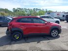 2023 Hyundai Kona Sel Красный vin: KM8K6CAB3PU055744