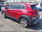 2023 Hyundai Kona Sel Красный vin: KM8K6CAB3PU055744