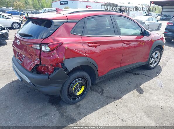 KM8K6CAB3PU055744 2023 HYUNDAI KONA Красный Задняя правая четверть