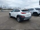 2022 Hyundai Kona Sel Белый vin: KM8K6CABXNU849976