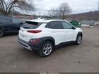 2022 Hyundai Kona Sel Белый vin: KM8K6CABXNU849976