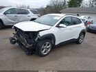 2022 Hyundai Kona Sel Белый vin: KM8K6CABXNU849976