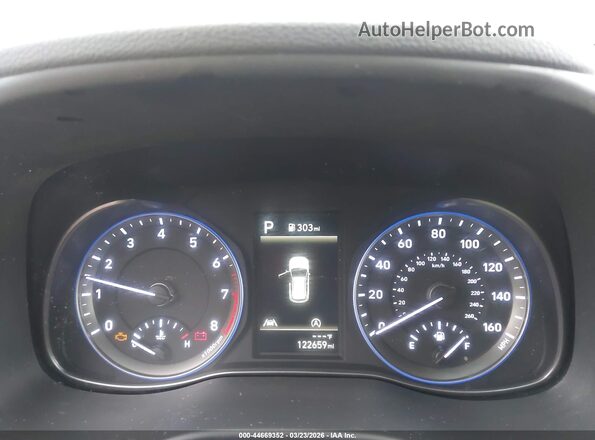 KM8K6CABXNU849976 2022 HYUNDAI KONA Белый Вид задних сидений