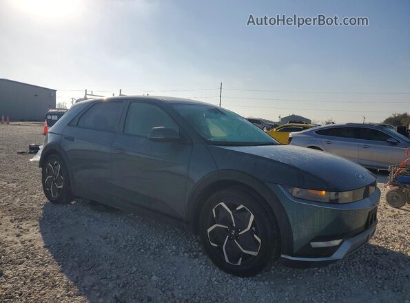 KM8KM4AEXNU116509 2022 HYUNDAI IONIQ Угольный Передняя правая четверть