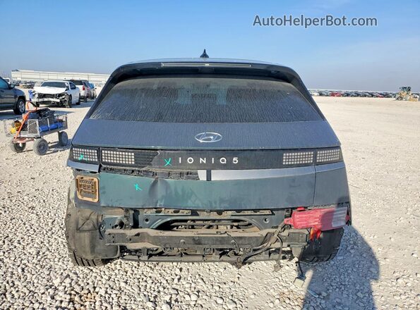 KM8KM4AEXNU116509 2022 HYUNDAI IONIQ Угольный Вид сзади