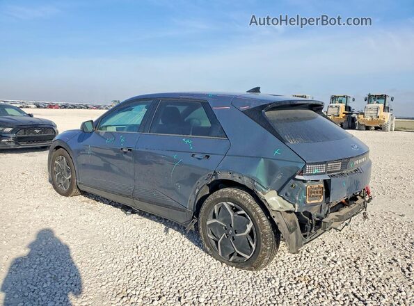 KM8KM4AEXNU116509 2022 HYUNDAI IONIQ Угольный Задняя левая четверть
