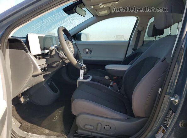 KM8KM4AEXNU116509 2022 HYUNDAI IONIQ Угольный Вид салона спереди